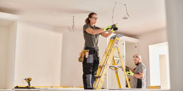 Best Ceiling Fan Installation Electrician  in Mustang Ridge, TX