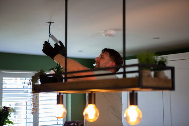 Best Outdoor Lighting Installation  in Mustang Ridge, TX